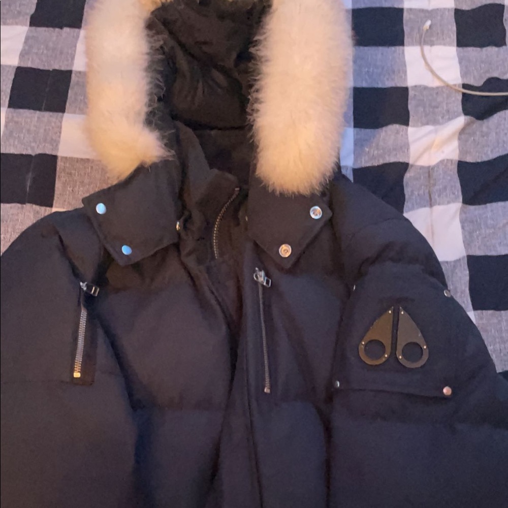 COPY - Blue with white fur moose knuckle (size xxl) serious people only taking …